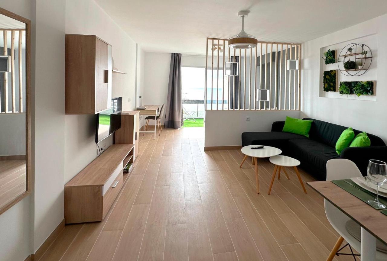 Modern Open-Plan Studio With Terrace And Sea View Tabaiba Exterior foto