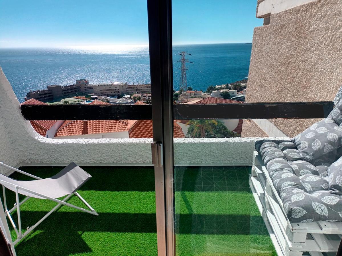 Modern Open-Plan Studio With Terrace And Sea View Tabaiba Exterior foto