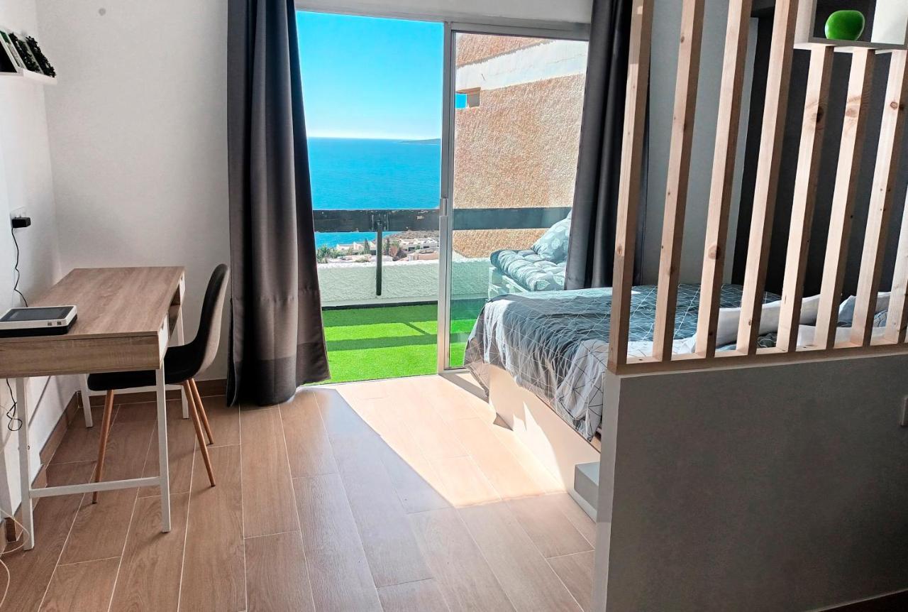 Modern Open-Plan Studio With Terrace And Sea View Tabaiba Exterior foto