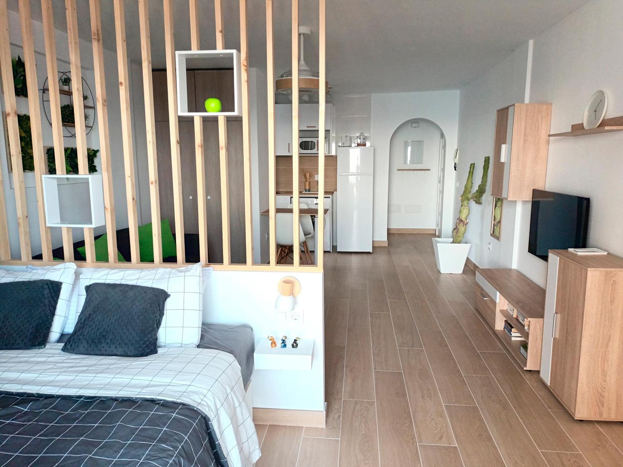 Modern Open-Plan Studio With Terrace And Sea View Tabaiba Exterior foto