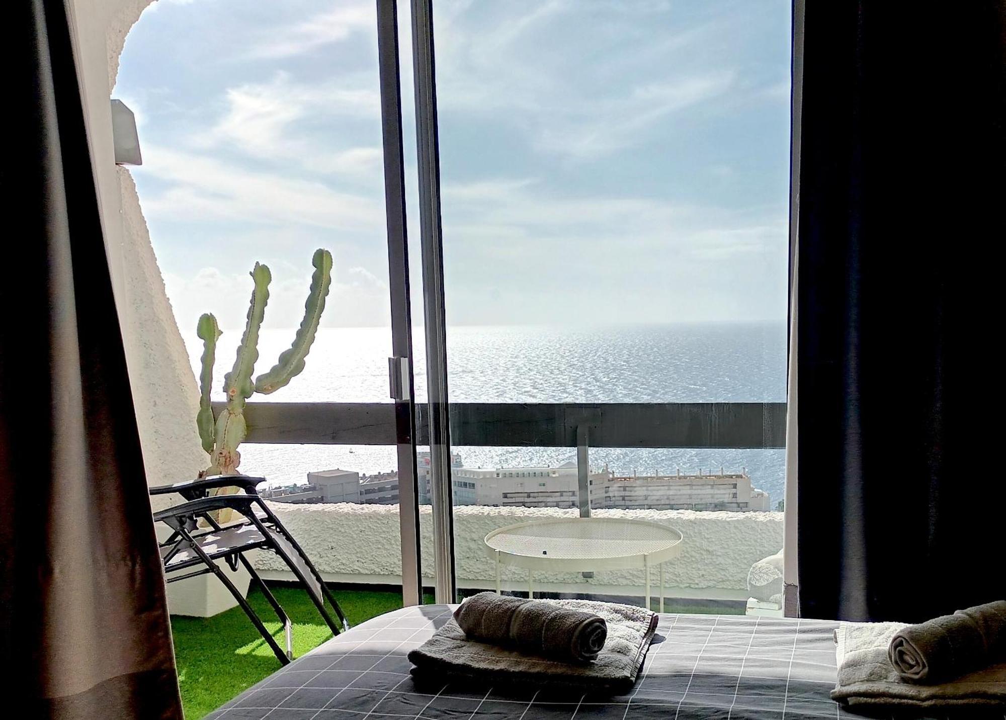 Modern Open-Plan Studio With Terrace And Sea View Tabaiba Exterior foto