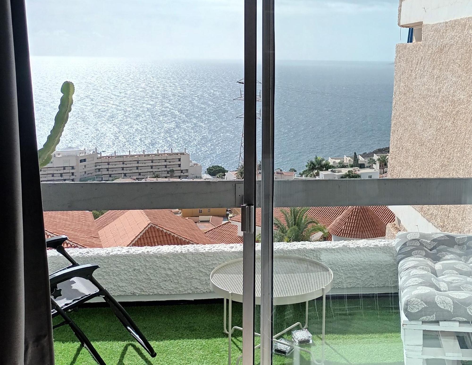 Modern Open-Plan Studio With Terrace And Sea View Tabaiba Exterior foto